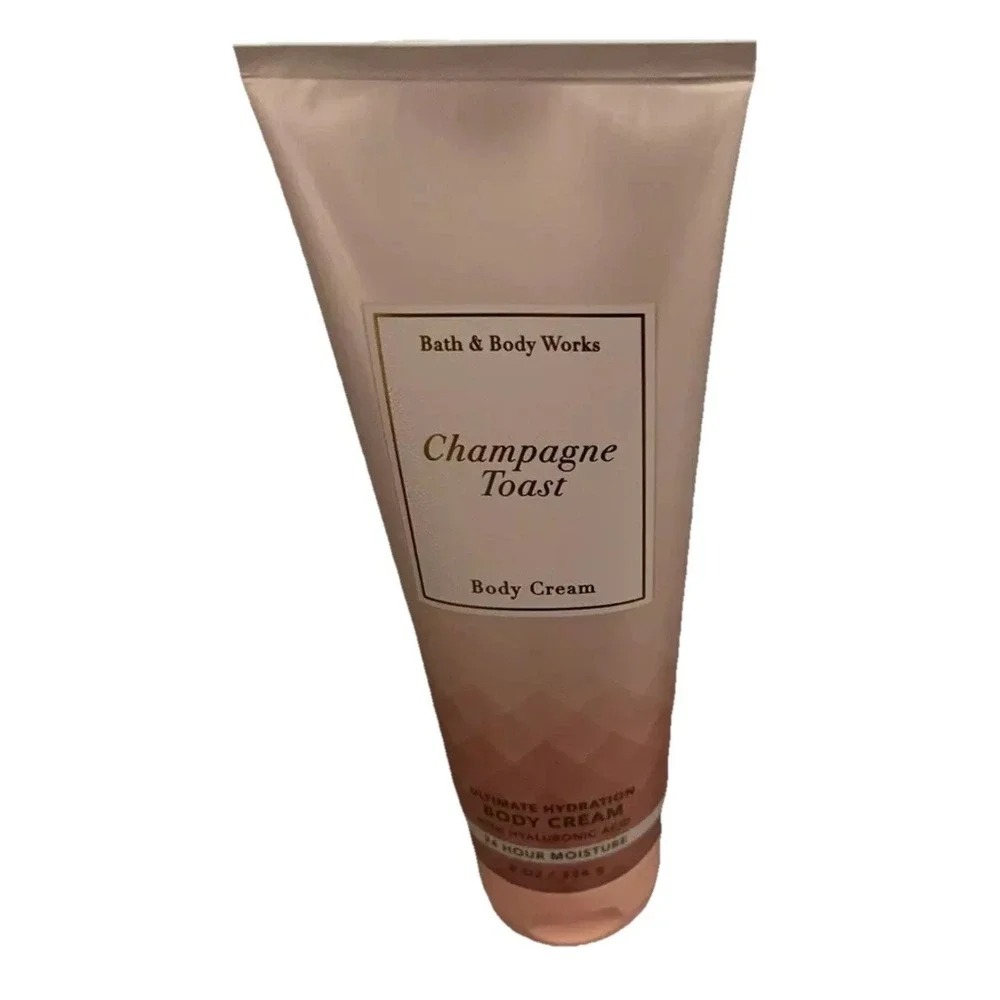 Bath & Body Works Body Cream Champagne Toast 24 Hour Moisture Hydration‎ Lotion